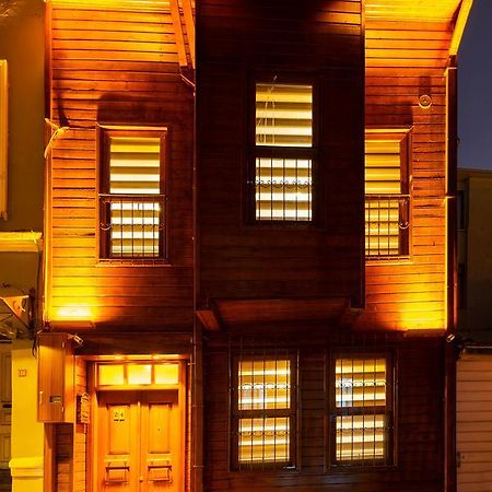 Chestnut Mansion Oldcity Istanbul Exteriör bild