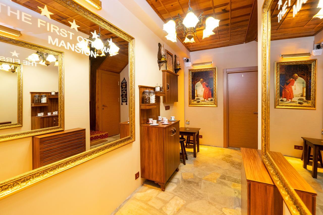 Chestnut Mansion Oldcity Istanbul Exteriör bild