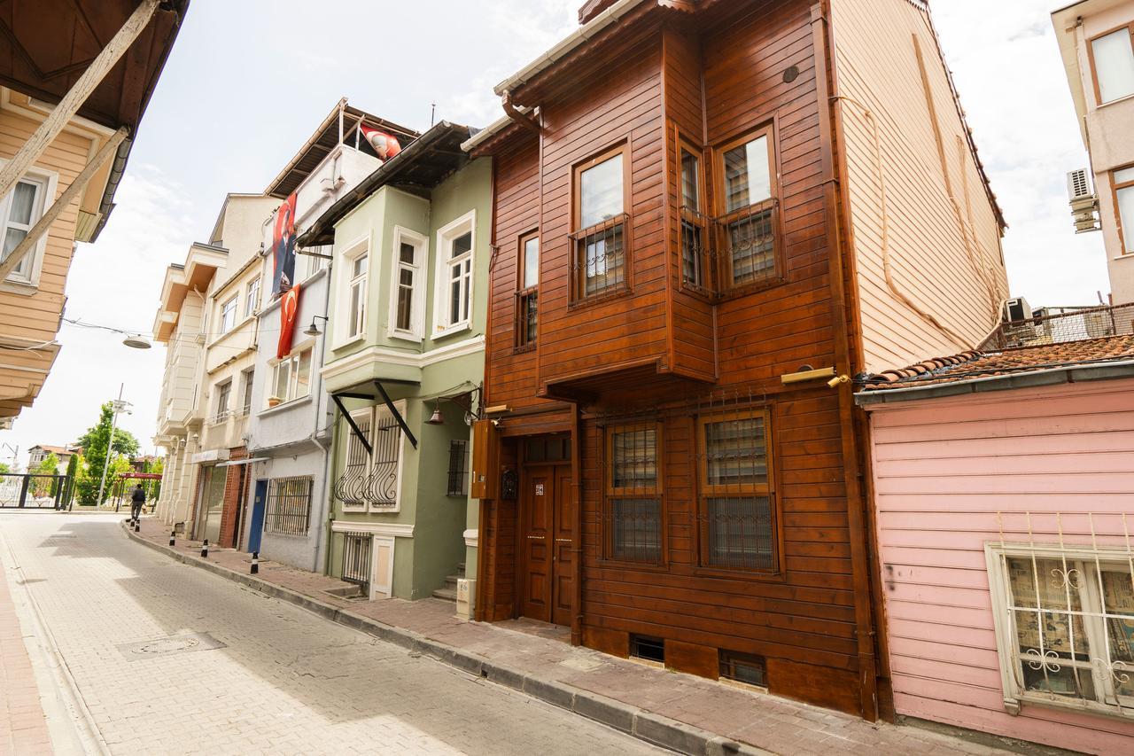 Chestnut Mansion Oldcity Istanbul Exteriör bild