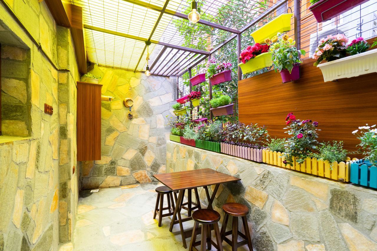Chestnut Mansion Oldcity Istanbul Exteriör bild