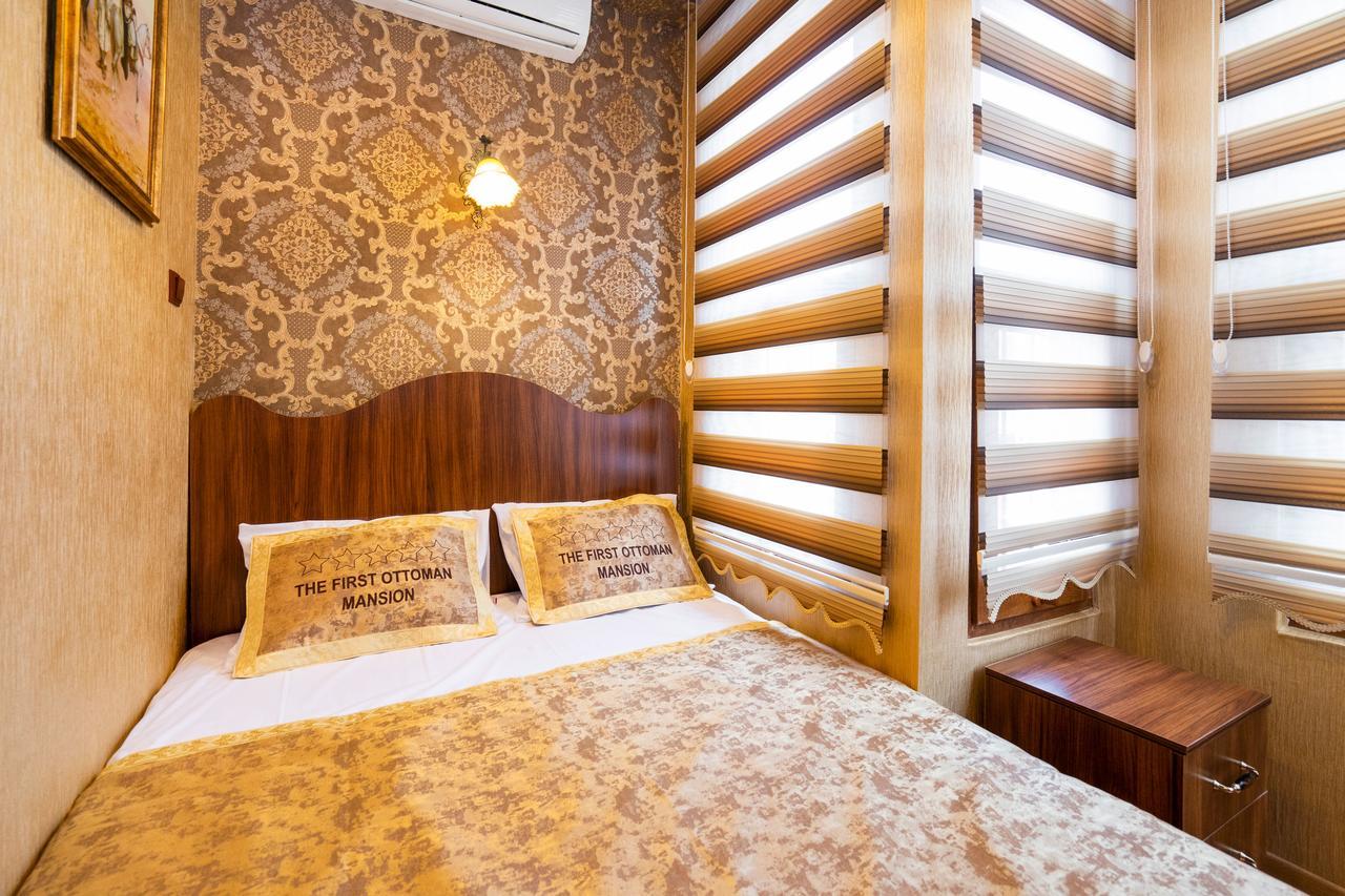 Chestnut Mansion Oldcity Istanbul Exteriör bild