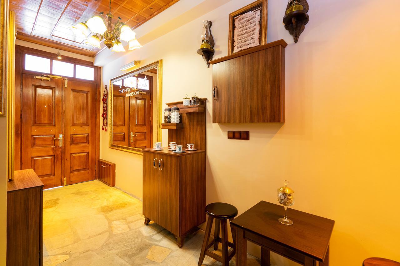Chestnut Mansion Oldcity Istanbul Exteriör bild