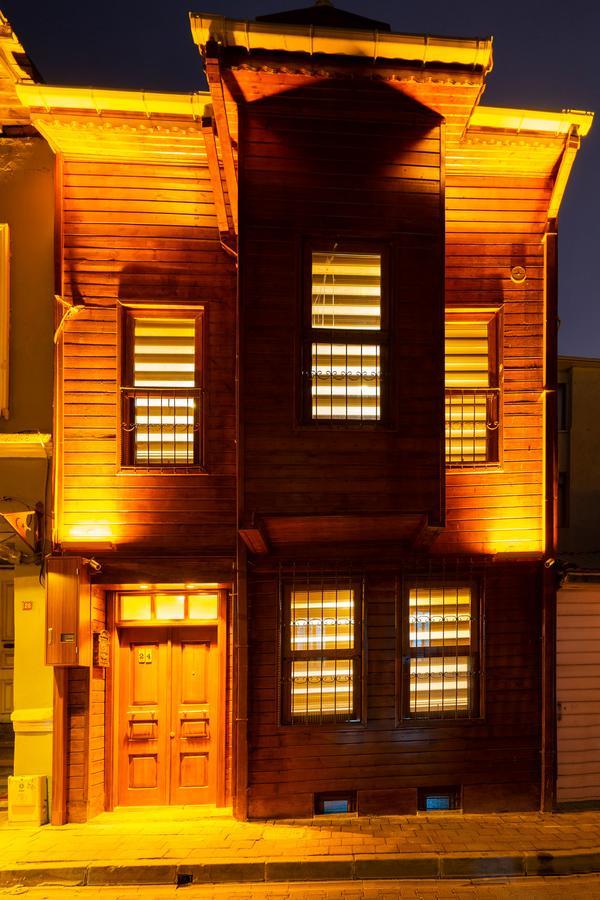 Chestnut Mansion Oldcity Istanbul Exteriör bild